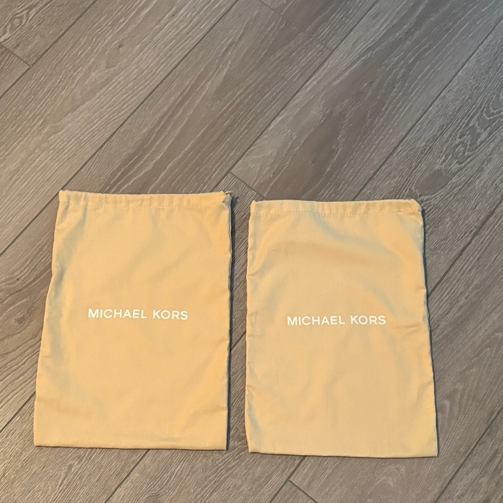 Michael Kors drawstring, dust bags (2)